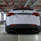 Rally Armor 2022 Tesla Model X Black UR Mud Flap w/ White Logo