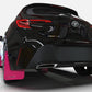 Rally Armor 18-23 Subaru XV Crosstrek Pink Mud Flap BCE Logo