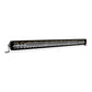Go Rhino Xplor Blackout Combo Series Dbl Row LED Light Bar w/Amber (Side/Track Mount) 32in. - Blk