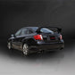 Corsa 11-13 Subaru Impreza Sedan STI 2.5L Turbo Manual Black Sport Cat-Back Exhaust