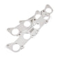 Stainless Works Ford 5.2L/5.0L Coyote Round Port Shaped Header 304SS Exhaust Flanges 2in Primaries