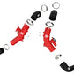 aFe 2022 Toyota Land Cruiser (J300) V6-3.5L (tt) BladeRunner 2.5in Aluminum Hot Charge Pipe - Red