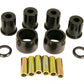 Prothane 65-70 GM Full Size Rear Upper/Lower Control Arm Bushings - Black