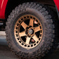 ICON Raider 17x8.5 6x120 0mm Offset 4.75in BS Satin Brass Wheel