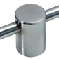Moroso Air Cleaner Wing Nut - 1/2in-20 Studs - Chrome Plated Steel - Single