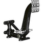 Wilwood Adjustable-Trubar Brake Pedal - Dual MC - Floor Mount - 6:1