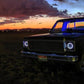 Oracle 7in High Powered LED Headlights - Black Bezel - White