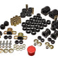 Energy Suspension 91-94 Nissan Sentra/NX1600/2000 Black Hyper-Flex Master Bushing Set