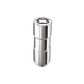 McGard Wheel Lock Nut Set - 4pk. (Cone Seat Duplex) 1/2-20 / 7/8 Hex / 2.5in. Length - Chrome