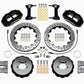 Wilwood Narrow Superlite 6R Front Hat Kit 13.06in Drilled 1999-2012 Subaru WRX w/Lines