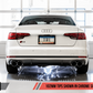 AWE Tuning Audi B9 S4 SwitchPath Exhaust - Non-Resonated (Silver 102mm Tips)