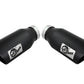 aFe Diesel Exhaust Tip Bolt On Black 4in Inlex x 6in Outlet x 15in
