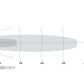 Hella Universal Black Magic 20in Thin Light Bar - Driving Beam