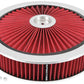 Spectre ExtraFlow HPR Air Cleaner Assembly 14in. x 3in. - Red