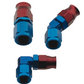 Fragola -4AN Straight Hose End - Alum