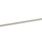 Kentrol 07-18 Jeep Wrangler JK Hood Prop Rod - Polished Silver