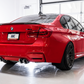 AWE Tuning BMW F8X M3/M4 Track Edition Catback Exhaust - Chrome Silver Tips