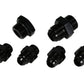 Aeromotive A4 Regulator Fitting Kit (for two (2) carbs) (4) AN-06/(1) AN-10/(1) AN-10 Plug)