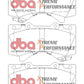 DBA 2015 Toyota Tundra XP650 Front Brake Pads