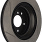 StopTech Power Slot 06 BMW 330 Series / 07-09 335 Series Rear Left Slotted Rotor