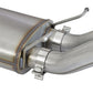 aFe MACH Force-Xp 3in CB SS Dual Exhaust w/Polished Tips 09-16 GM Silverado/Sierra 4.3L/4.8L/5.3L