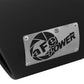 aFe MACHForce XP 5in 304 Stainless Steel Exhaust Tip 5 In x 7 Out x 12L in Bolt On Right - Black
