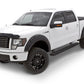 Lund 09-14 Ford F-150 (Excl Raptor) RX-Rivet Style Smooth Elite Series Fender Flares - Black (4 Pc.)