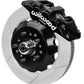 Wilwood 70-81 FBody/75-79 A&XBody AERO6 Frt BBK 14in Rtr Blk Calipers Use w/ Pro Drop Spindle
