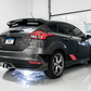 AWE Tuning Ford Focus ST Touring Edition Cat-back Exhaust - Resonated - Chrome Silver Tips