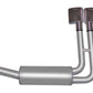 Gibson 2004 Ford F-150 XLT 4.6L 2.5in Cat-Back Super Truck Exhaust - Stainless