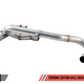 AWE Tuning BMW F3X 335i/435i Touring Edition Axle-Back Exhaust - Chrome Silver Tips (102mm)