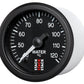 Autometer Stack 52mm 40-120 Deg C 1/8in NPTF Male Pro Stepper Motor Water Temp Gauge - Black