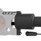 QTP 2.5in Bolt-On QTEC Electric Cutout Valve - Single