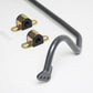 Progress Tech 04-11 Dodge Charger Front/Rear Sway Bar Kit (FR 35mm Tubular Adj / RR 22mm Solid Adj)