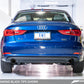 AWE Tuning Audi 8V A3 Touring Edition Exhaust - Dual Outlet Diamond Black 90 mm Tips
