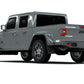Rally Armor 19-22 Jeep Gladiator Black Mud Flap w/ Army Green Logo