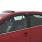 AVS 11-16 Hyundai Elantra (Excl. GT) Ventvisor Outside Mount Window Deflectors 4pc - Smoke