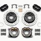 Wilwood Dynapro Lug Mount P/S Park Brake Kit Drilled Small Ford 2.36in Off Bronco 5 x 5.50