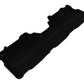 3D MAXpider 2012-2017 Toyota Prius V Kagu 2nd Row Floormats - Black