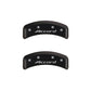 MGP 4 Caliper Covers Engraved Front Accord Engraved Rear Accord Red finish silver ch