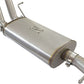 aFe MACH Force-Xp 3in CB SS Dual Exhaust w/Polished Tips 09-16 GM Silverado/Sierra 4.3L/4.8L/5.3L