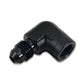 Vibrant -4AN to 1/8in NPT 90 Degree Adapter Fitting