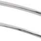 Kentrol 07-10 Jeep Wrangler JK Parking Brake Bezel - Polished Silver