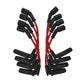 Moroso GM LS 11in Unsleeved Coil-On-Plug 90 Deg Ultra Spark Plug Wire Set - Red