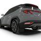 Rally Armor 2022 Hyundai Tucson Black UR Mud Flap - Metallic Black Logo