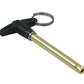 Moroso Quick Release Pin - 3/8in Diameter x 2-1/2in Long - Single