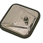 Rugged Ridge 55-86 Jeep CJ Stainless Steel Left CJ-Style Mirror Head