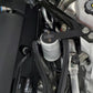 J&amp;L 16-23 Chevrolet Camaro LT1 6.2L Drivers Side Oil Separator 3.0 - Clear Anodized