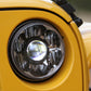 KC HiLiTES 07-18 Jeep JK 7in. Gravity LED Pro DOT Approved Replacement Headlight (Single)