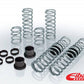 Eibach 18-19 Polaris RZR XP Turbo (Fox Dynamix Pro-UTV) Stage 3 Performance Spring System (Set of 8)